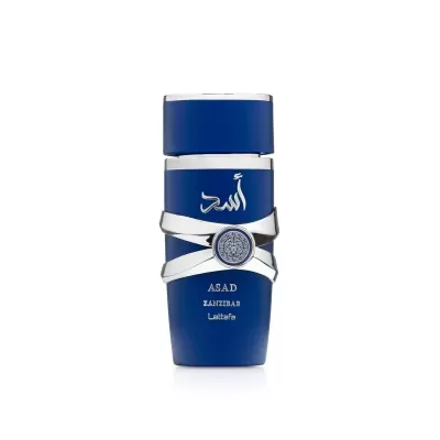 Asad Zanzibar 100ml Eau de Parfum - Lattafa