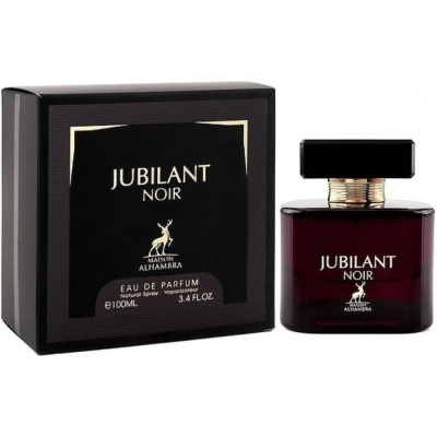 Jubilant Noir 100ml Eau de Parfum - MaiSon Alhambra