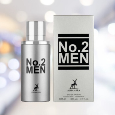 No. 2 Men 80ml Eau de Parfum - MaiSon Alhambra