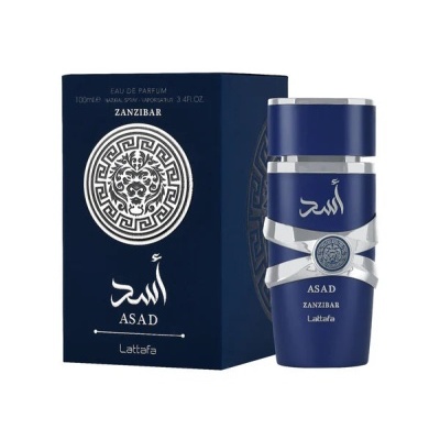 Asad Zanzibar 100ml Eau de Parfum - Lattafa