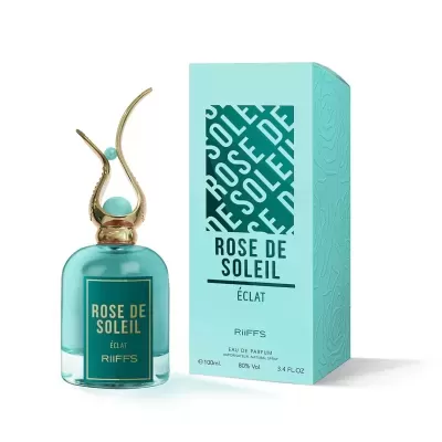 Rose de Soleil Éclat 100ml Eau de Parfum - RiiFFS