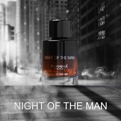 Night of The Man 100ml Eau de Parfum - Pendora Scents