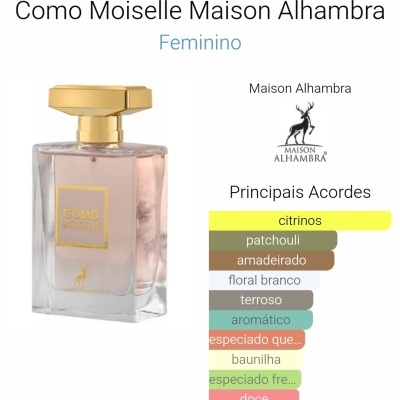 Como Moiselle 100ml Eau de Parfum - MaiSon Alhambra
