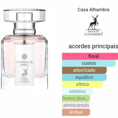 Versencia Crystal 100ml Eau de Parfum - Maison Alhambra