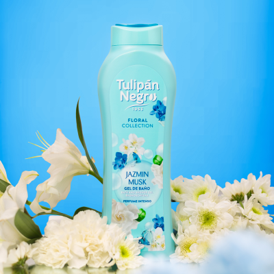 Intenso Jasmin Musk Gel de banho - Tulipán Negro