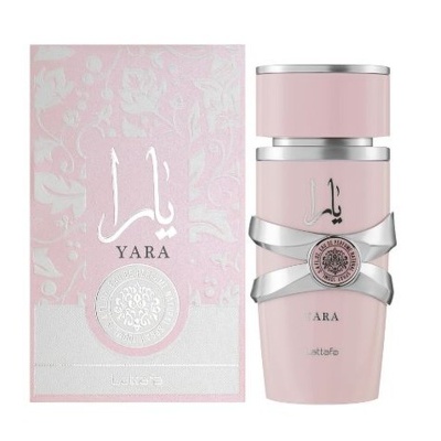 Yara Rosa 100ml Eau de Parfum- Lattafa