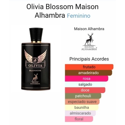 Olìvia Blossom 80ml Eau de Parfum - MaiSon Alhambra