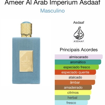 Ameer Al Arab Imperium 100ml Eau de Parfum - Asdaaf by Lattafa