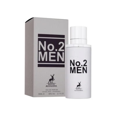 No. 2 Men 80ml Eau de Parfum - MaiSon Alhambra