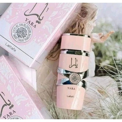 Yara Rosa 100ml Eau de Parfum- Lattafa