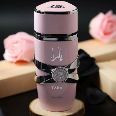 Yara Rosa 100ml Eau de Parfum- Lattafa