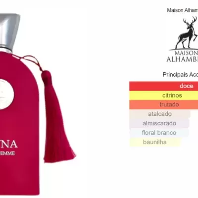 Reyna Pour Femme 100ml Eau de Parfum - MaiSon Alhambra