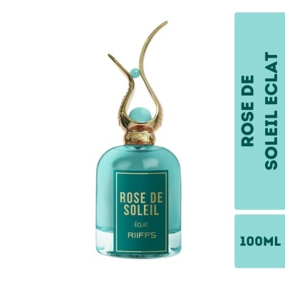 Rose de Soleil Éclat 100ml Eau de Parfum - RiiFFS