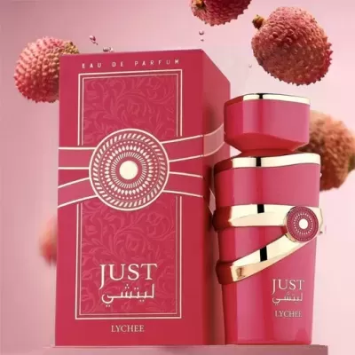 Just Lychee 100ml Eau de Parfum - Fragrance World