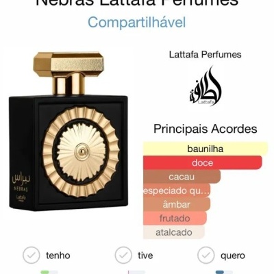 Nebras 100ml Eau de Parfum - Lattafa