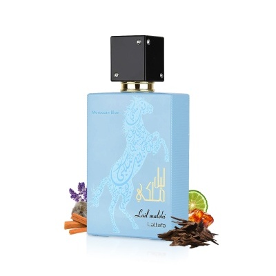 Lail Maleki Moroccan Blue 100ml Eau de Parfum - Lattafa