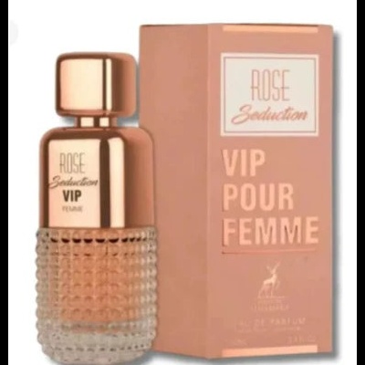 Rose Seduction VIP Pour Femme 100ml Eau de Parfum - MaiSon Alhambra