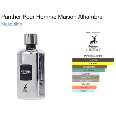 Panther Pour Homme 100ml Eau de Parfum - MaiSon Alhambra