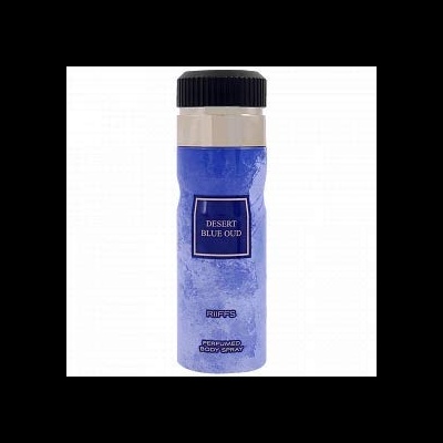Deo Desert Blue Oud Men - Body Spray Perfumado by RiiFFS