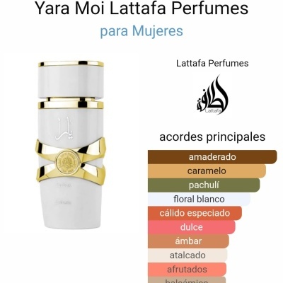 Yara Moi 100ml Eau de Parfum - Lattafa
