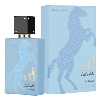 Lail Maleki Moroccan Blue 100ml Eau de Parfum - Lattafa