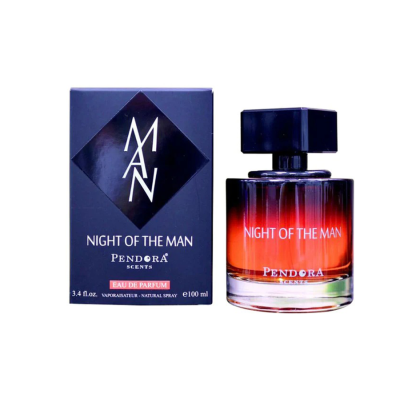 Night of The Man 100ml Eau de Parfum - Pendora Scents