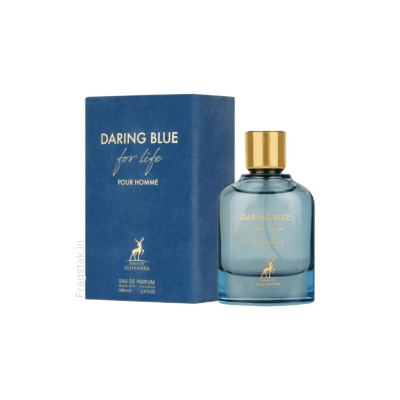 Daring Blue for Life 100ml Eau de Parfum - MaiSon Alhambra