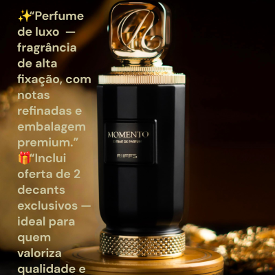 Momento 100ml Extrait de Parfum - RiiFFS