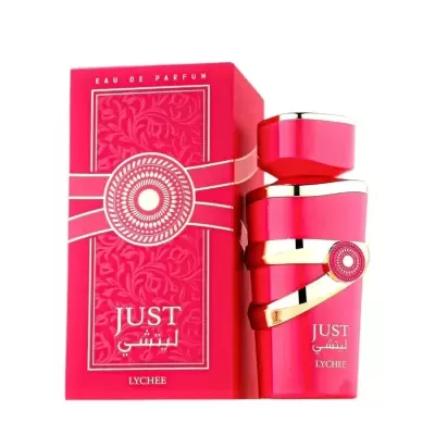 Just Lychee 100ml Eau de Parfum - Fragrance World