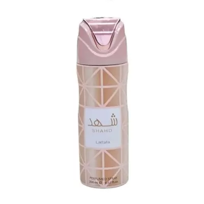 Deo Shahd 200ml - Body Spray Perfumado by Lattafa