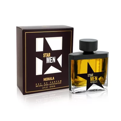 Star Men Nebula 100ml Eau de Parfum - Fragrance World