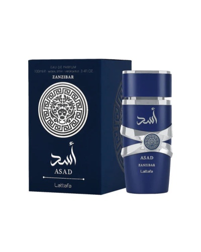 Asad Zanzibar 100ml Eau de Parfum - Lattafa