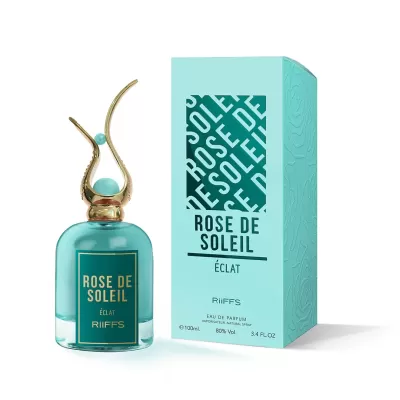 Rose de Soleil Éclat 100ml Eau de Parfum - RiiFFS