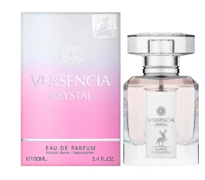 Versencia Crystal 100ml Eau de Parfum - Maison Alhambra