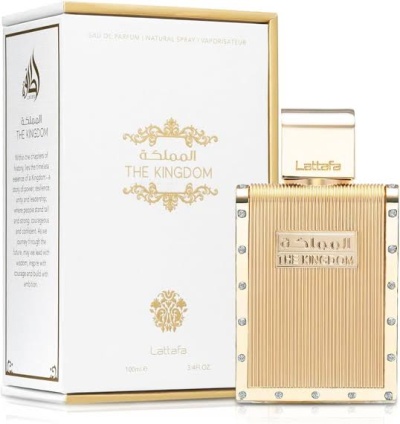 The Kingdom Men 100ml Eau de Parfum - Lattafa