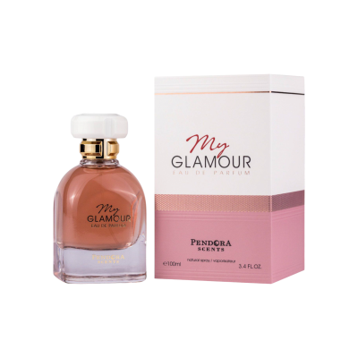 My Glamour 100ml Eau de Parfum - Pendora Scents