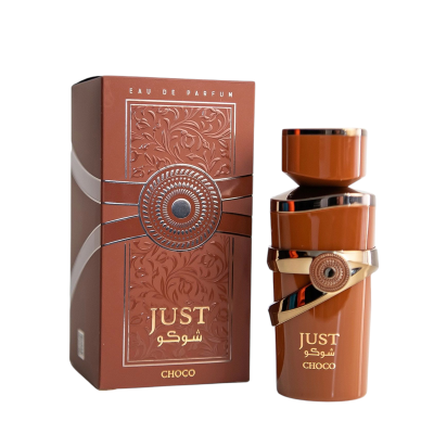 Just Choco 100ml Eau de Parfum - Fragrance World