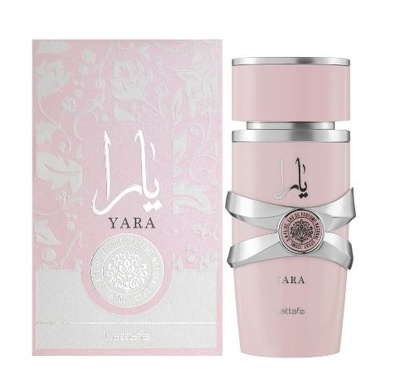 Yara Rosa 100ml Eau de Parfum- Lattafa