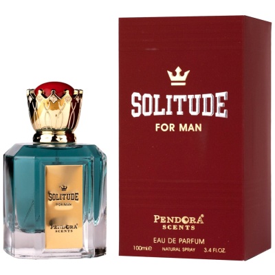Solitude for Men 100ml Eau de Parfum - Pendora Scents