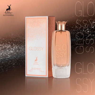 Glossy 100ml Eau de Parfum - MaiSon Alhambra