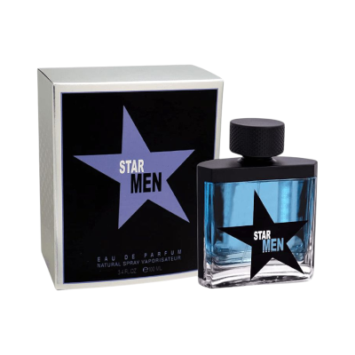 Star Men 100ml Eau de Parfum - Fragrance World