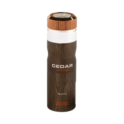 Deo Cedar Intense Men - Body Spray Perfumado by RiiFFS
