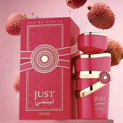 Just Lychee 100ml Eau de Parfum - Fragrance World