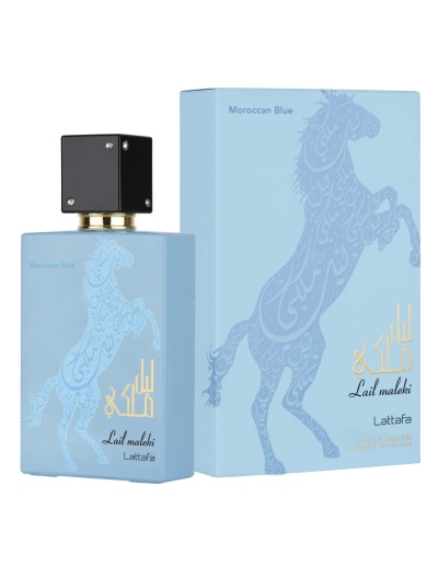 Lail Maleki Moroccan Blue 100ml Eau de Parfum - Lattafa
