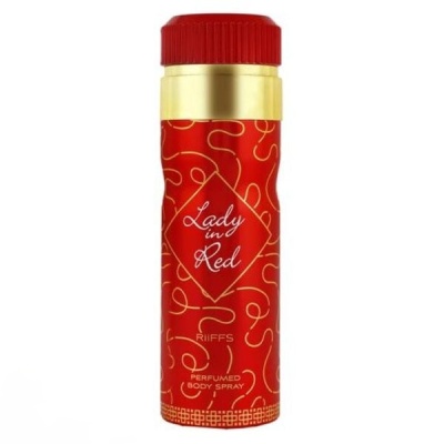 Deo Lady in Red Women - Body Spray Perfumado by RiiFFS