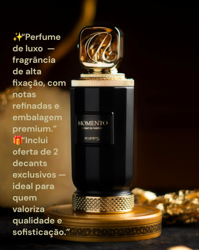 Momento 100ml Extrait de Parfum - RiiFFS