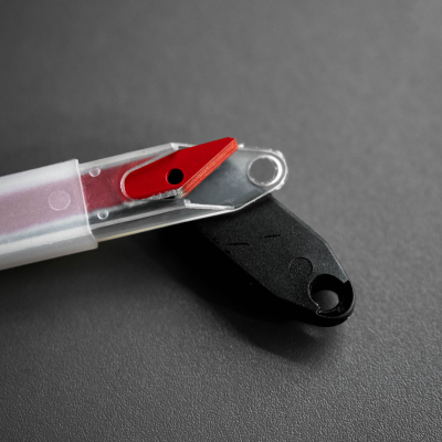 Lâminas Vermelhas 9mm 30º – Carbon Steel  - Pack 10