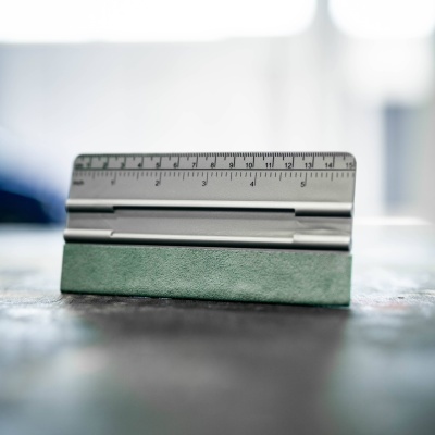 Aplicador Simples para Vinil  Com Feltro 6''