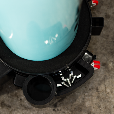 Base de Apoio para Tanque de Pulverização