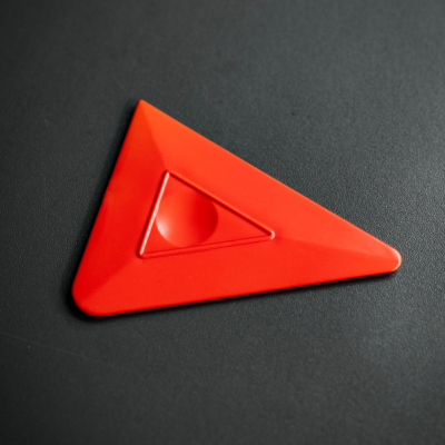 Espátulas Triangulares –  Vermelha | Média